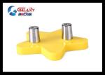 Blue Sky Rubber Kids Furniture Knobs PVC Cupboard Yellow Knobs Soft Plastic