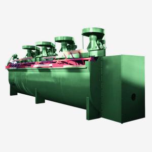 Wholesale Gold Copper Zinc Froth Flotation Cell , Mineral Mining Equipment High Recovery Rate from china suppliers