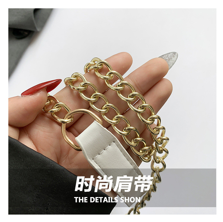 Bag women's new fashion small square bag wholesale niche simple retro quicksand everything single shoulder crossbody cha