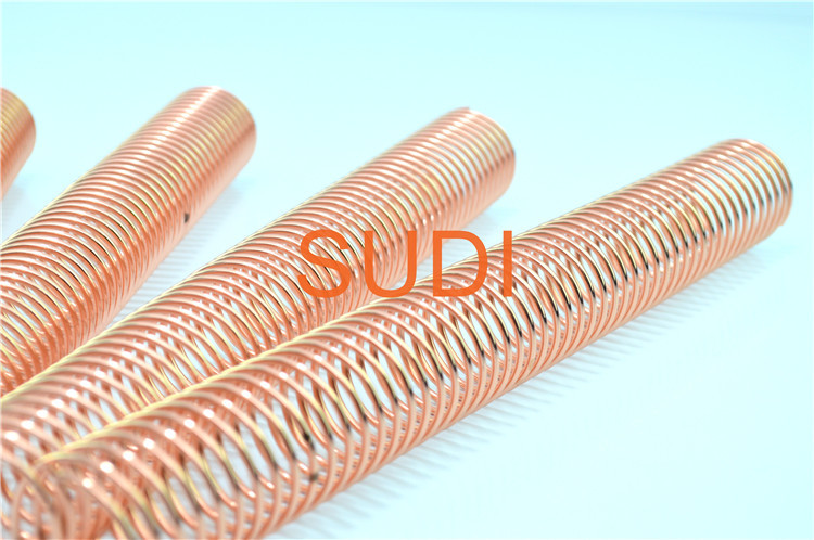 Metallic Colors 11.1mm 7/16 Inch Metal Spiral Binding Coils
