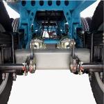 3 Axles 40FT Flatbed Semi-Trailer with Fuwa Axle 13t and Mechinical Suspension
