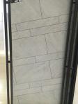 Sandstone Look Porcelain Tiles 600x600 Light Grey Polished 10mm Thickness