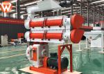 Compact Layout SKF Bearing Feed Pellet Machine Animal Food Making Machine
