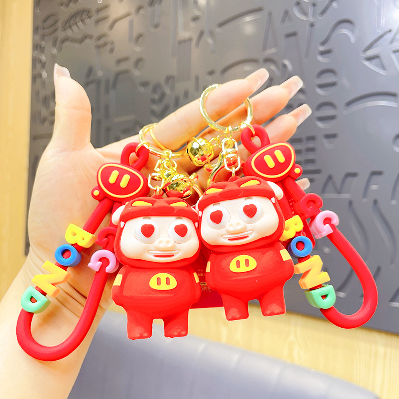 Cute Key Chain with Sanrios Characters Kuromis My Melodies Frog Pudding Dog and More