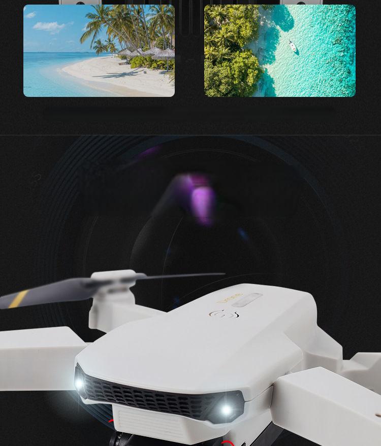 Single package size CM 22.7X8X18.5 HUGTEC Dm97 E88 PRO Optical Flow Positioning Drone App Controlled 360 Flip Plastic