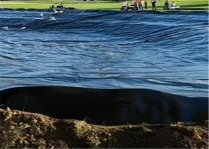 Wholesale Anti Leakage Polyethylene Geomembrane Width 1m~8m from china suppliers