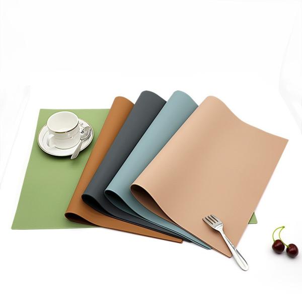 Heat Resistant Silicone Placemat Washable Table Decoration Accessories Type Mats