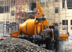 Wholesale High Pressure Electric Concrete Mixer Pump Machine Skid Steer Forced JBT30 Model from china suppliers