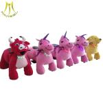 Hansel battery powered plush electric children ride on animal car electric