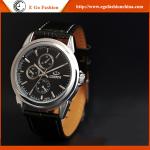 CHENXI 005C2 Fashion Jewelry Watch Unisex Genuine Leather Watch Quartz Watch