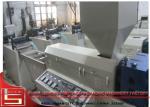 High Capacity Waste recycling plastic machine For PE / PP Film / PET Flakes