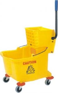 Wholesale PP Hotel Cleaning Tools And Equipment Bucket Cleaning Mop 36L from china suppliers