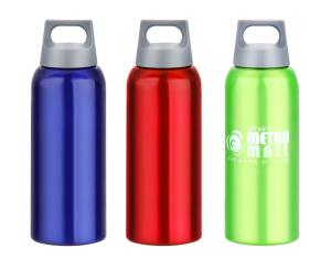 Wholesale Custom 700ml Aluminum Sports Water Bottle For Promotion Gift Eco Friendly from china suppliers
