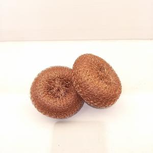 Wholesale Copper Coated Stainless Steel Scouring Ball Helical Structure Without Winding from china suppliers