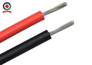 Wholesale DC Rated Black Red 6mm² 1500V Double Insulated Solar Pv Cable from china suppliers
