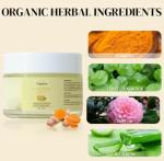 Beauty Skin Care Private Label Natural Organic Repairing Moisturizer Tumeric