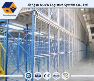 Wholesale NOVA Brand High Space Utilization Multi Tier Mezzanine Rack / Adjustable Metal Shelving from china suppliers