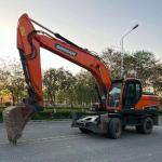 Good Quality Uesd Doosan Dx210w-9c 21ton Wheel Excavator
