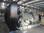MITSUBISHI Engine Industrial Diesel Generators Over Load Protection 1000KW