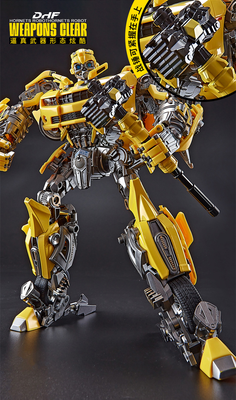 Finished Goods Transforme Robot Toys DIY Assemble Educational Vehicles 1/12 Scale