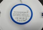 Poly Carbonate Aluminium 22W Ra70 LED Round Flat Panel Light