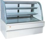 2 Shelves And Adjustable Cake Display Freezer / Refrigerant R404a Baked Goods