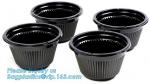 Pp Round disposable cheap high quality plastic bowl with lid,disposable package