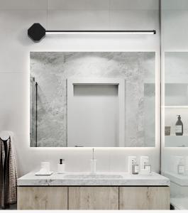 Wholesale LED Modern Nordic Acrylic Hotel Bathroom Vanity Lighting Waterproof Anti Fogging from china suppliers