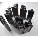 6063 Extrusion Aluminium Sliding Window Profile Glass Frame Profile