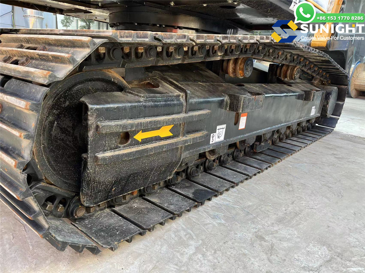 Used Excavator Machine With 0.3m3 Bucket Mitsubishi Engine