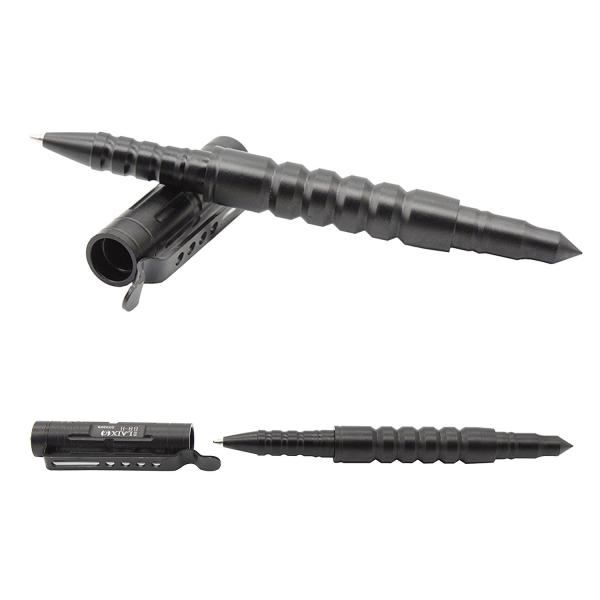 Tactical Pen Portable Aviation Aluminum Self Defense Pen Anti-skid Glass Breaker