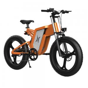China 48v 500w Folding Mountain Ebike 20 Inch Motorized Bicycle For Beginners on sale