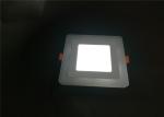 Ultra Thin Colored Led Recessed Lighting , 110*110mm Input 85-265V Coloured Led