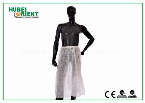 Wholesale Customized Disposable Kimono Robe / Soft Touch Non Woven Disposable Spa Robes from china suppliers