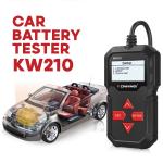 Backlit Screen CCA 2.4" Auto Battery Analyzer KONNWEI KW210