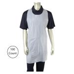 Non Medical Disposable Plastic Aprons , Water Resistant Kitchen Apron