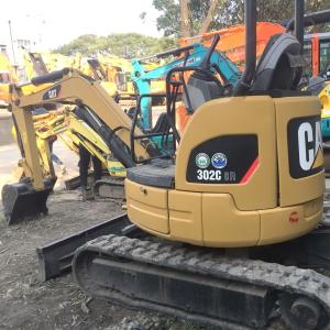 Wholesale Used Caterpillar 302 Small Excavators Second Hand Mini Caterpillar Excavators from china suppliers