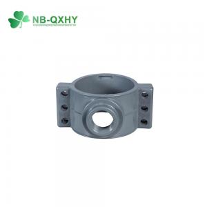China ISO 9001 Irrigation Saddle Clamp for Water Supply DIN Pn10 Pn16 Plastic Pipe Fittings on sale