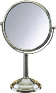 Wholesale Round Lighted Stainless Steel Makeup Mirror led 1X~5X Customized from china suppliers