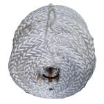 White Polyamide 12 Strands Rope Nylon Towing Boat Rope Thick Size