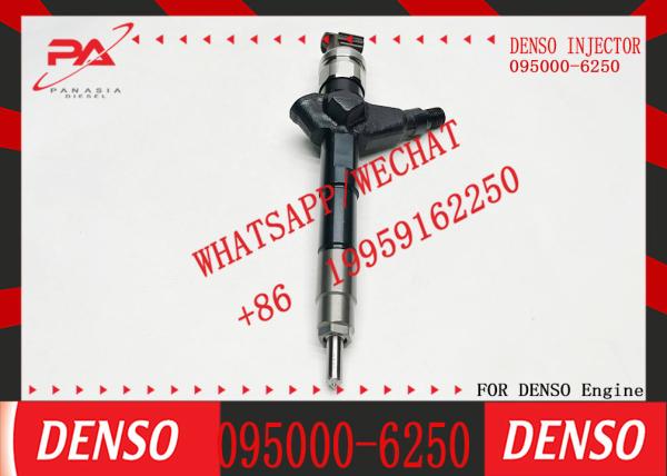 Common Rail Fuel Injector 095000-6250 095000-5131 095000-5132 095000-5135 16600