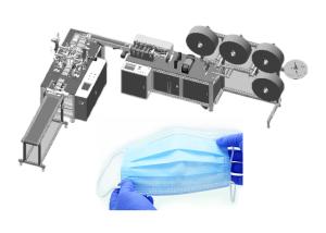 Wholesale Non Woven Disposable Face Mask Machine from china suppliers