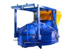 500L Compact Planetary Concrete Mixer , Ready Mix Pan Type Concrete Mixer
