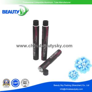 Wholesale Aluminium Tubes for Hair Color cream with Black color printing surface for Vietnam Market from china suppliers