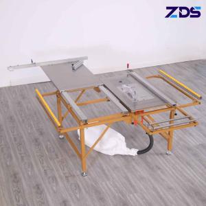 Wholesale 220V Collapsible Lightweight Precision Table Saw For Cutting Plywood from china suppliers