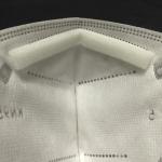 Disposable KN95 Face Mask for Personal Protection high filtration capacity