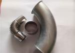 Spray Painting Stainless Steel Tubing Elbows High Corrosion Resistance