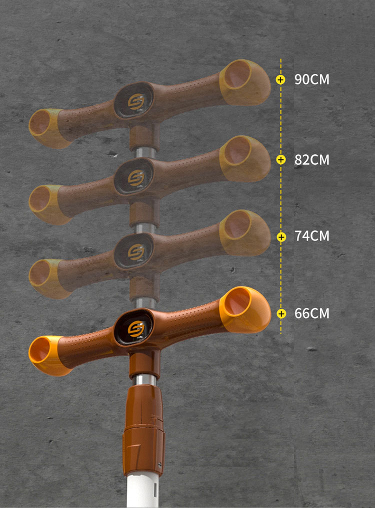 Collapsible Portable Push Scooters for Kids Ages 3-12 Max Load 200 LBS Tricycle Style