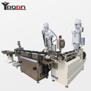 Wholesale 30-60kg/H Infusion Medical Pipe Machine 22 - 30kw Power Extrusion Capacity from china suppliers