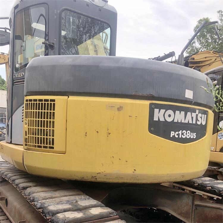 Komatsu PC128 PC138 Crawler Excavator with Original Hydraulic Pump and Cummins Engine